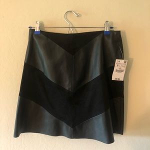 NWT Black Mini Skirt